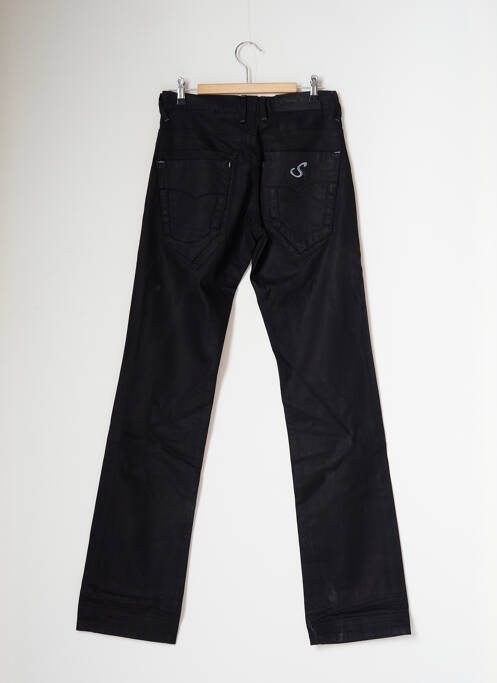 Blugi cu croială dreaptă negru STONE AGED femeie