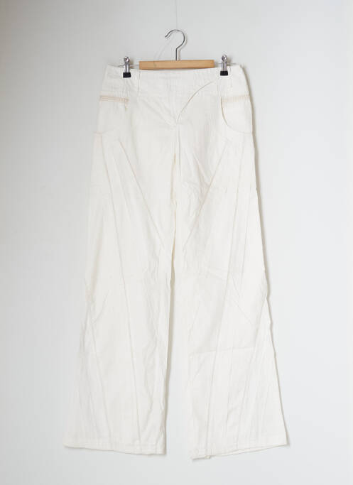 Pantalon evazat bej 2 TWO femeie