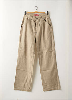 Pantalon drept maro TEDDY SMITH bărbat