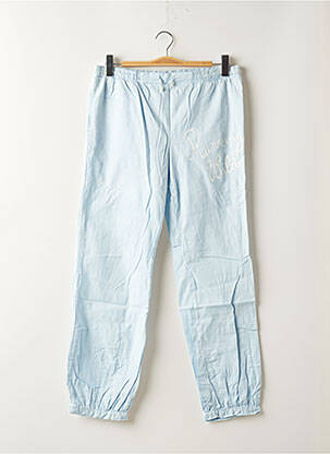 Pantalon drept albastru TEDDY SMITH femeie