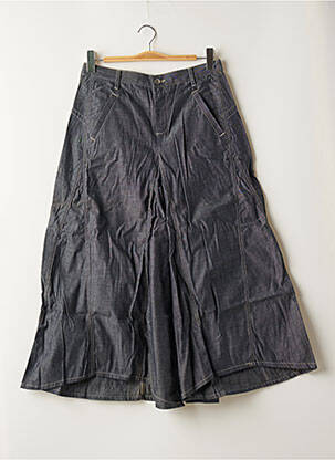 Pantalon trei sferturi albastru TEDDY SMITH femeie