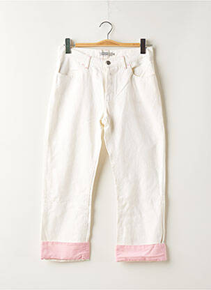 Pantalon 7/8 roz TEDDY SMITH femeie