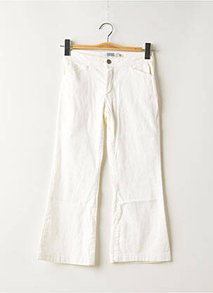 Pantalon trei sferturi bej TEDDY SMITH femeie