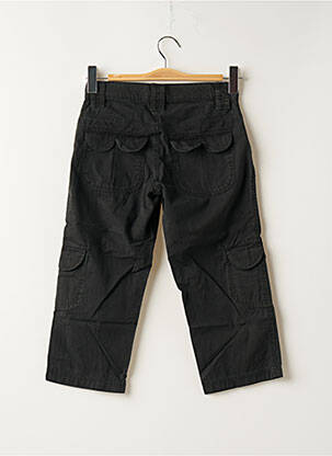 Pantalon trei sferturi talie joasă talie joasă negru TEDDY SMITH femeie