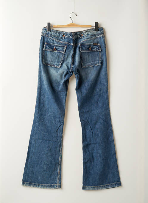 Blugi bootcut albastru TEDDY SMITH femeie