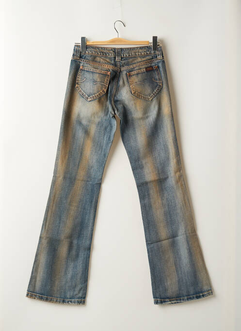 Blugi bootcut albastru TEDDY SMITH femeie