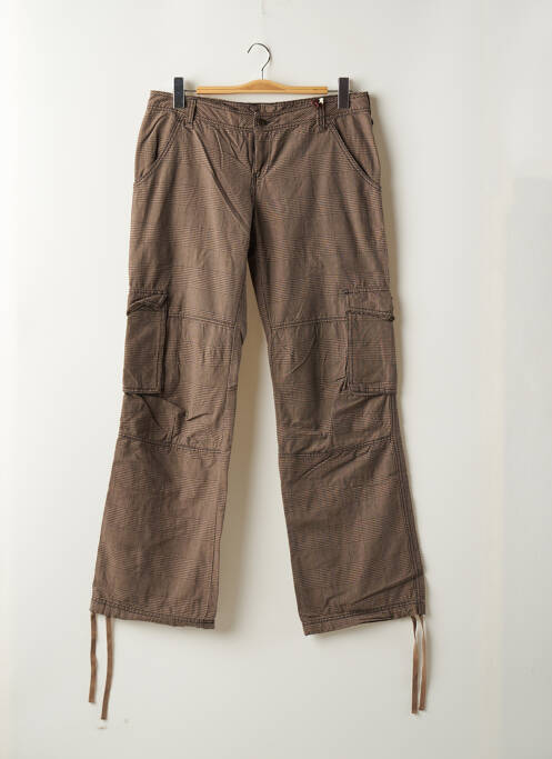 Pantalon cargo maro TEDDY SMITH bărbat