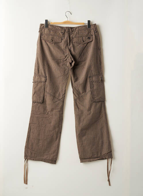 Pantalon cargo maro TEDDY SMITH bărbat