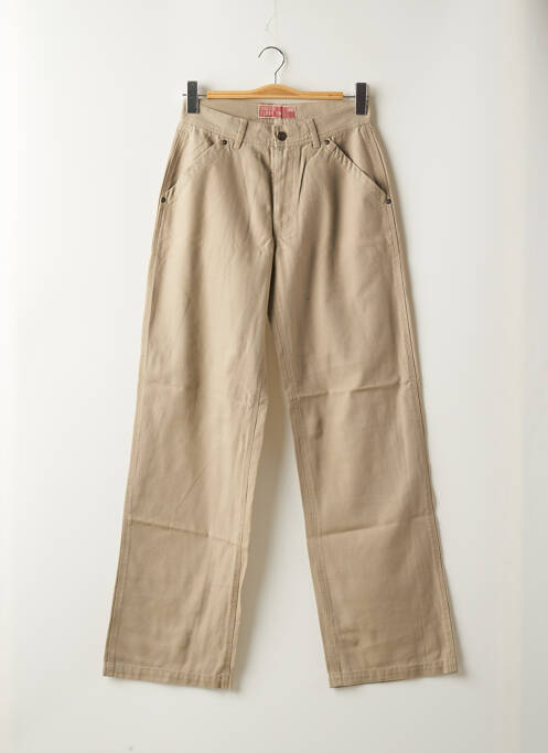 Pantalon drept maro TEDDY SMITH bărbat