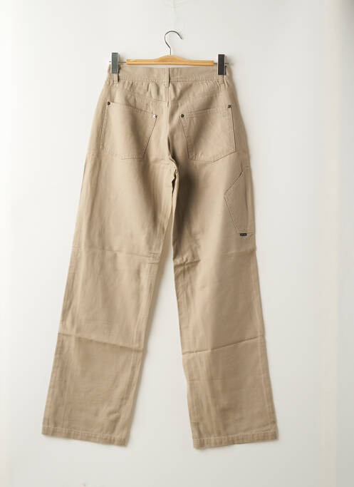 Pantalon drept maro TEDDY SMITH bărbat