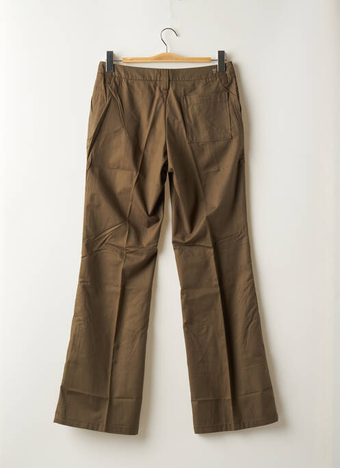 Pantalon drept verde TEDDY SMITH bărbat