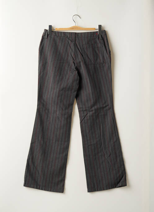 Pantalon drept gri TEDDY SMITH femeie