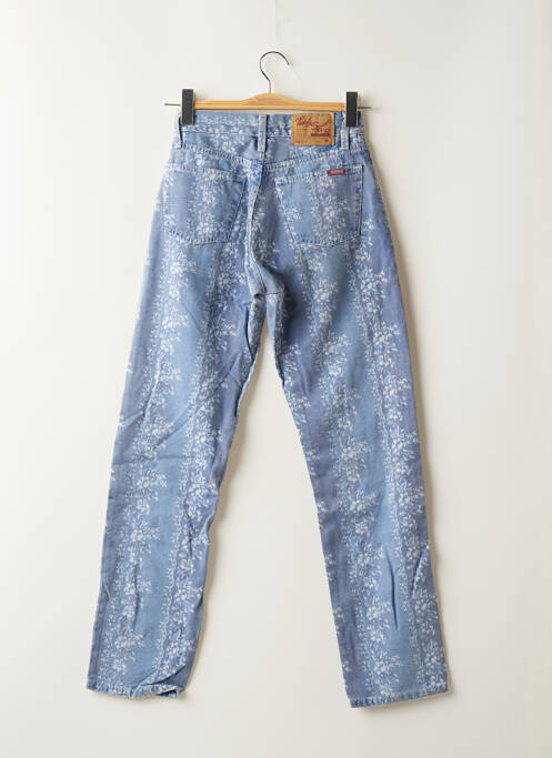 Blugi cu croială dreaptă albastru TEDDY SMITH femeie