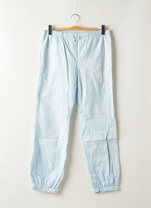 Pantalon drept albastru TEDDY SMITH femeie