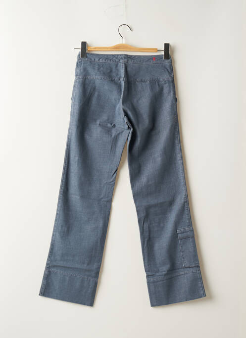 Blugi cu croială dreaptă albastru TEDDY SMITH femeie