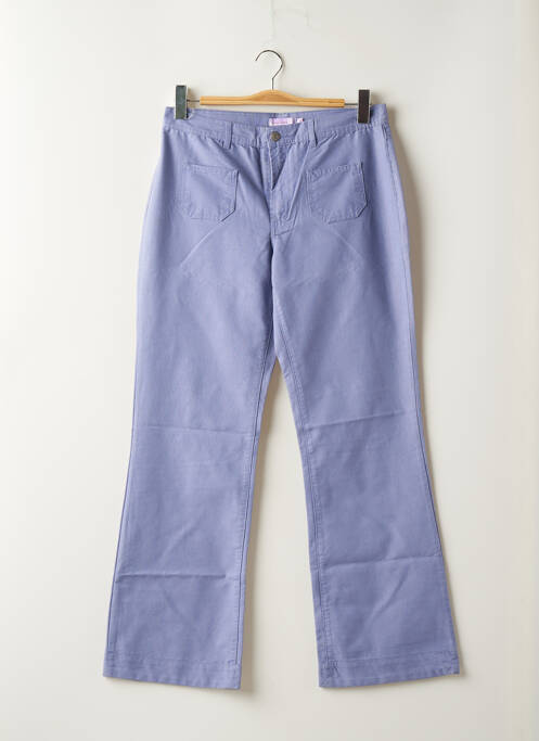 Pantalon drept violet TEDDY SMITH femeie
