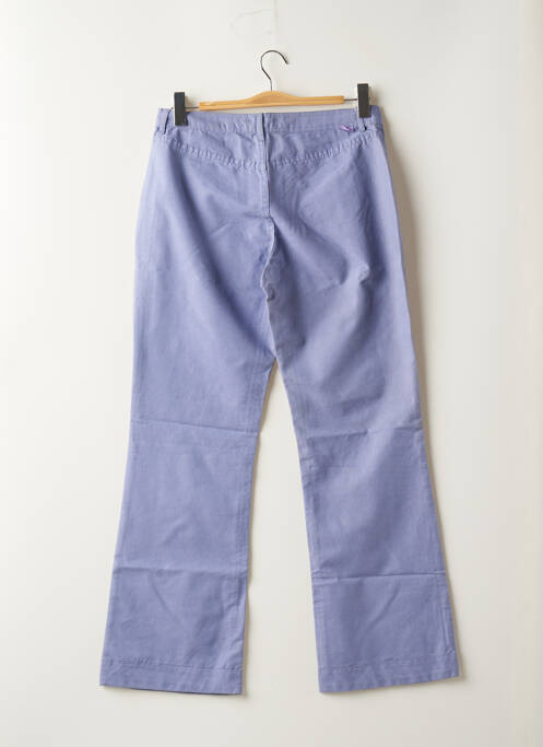 Pantalon drept violet TEDDY SMITH femeie