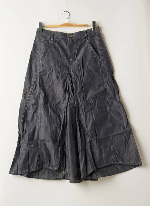 Pantalon trei sferturi albastru TEDDY SMITH femeie