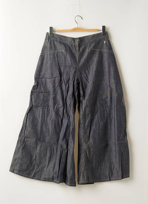 Pantalon trei sferturi albastru TEDDY SMITH femeie