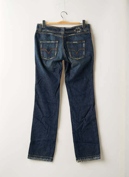 Blugi cu croială dreaptă albastru TEDDY SMITH femeie