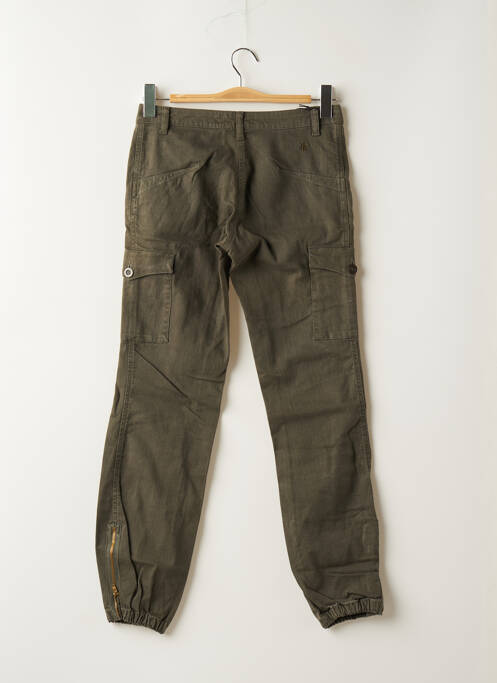 Pantalon drept verde TEDDY SMITH femeie