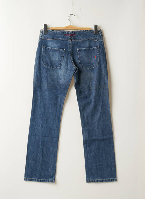 Blugi cu croială dreaptă albastru TEDDY SMITH femeie