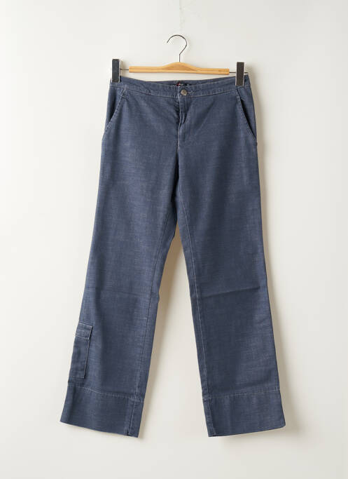 Pantalon drept albastru TEDDY SMITH femeie
