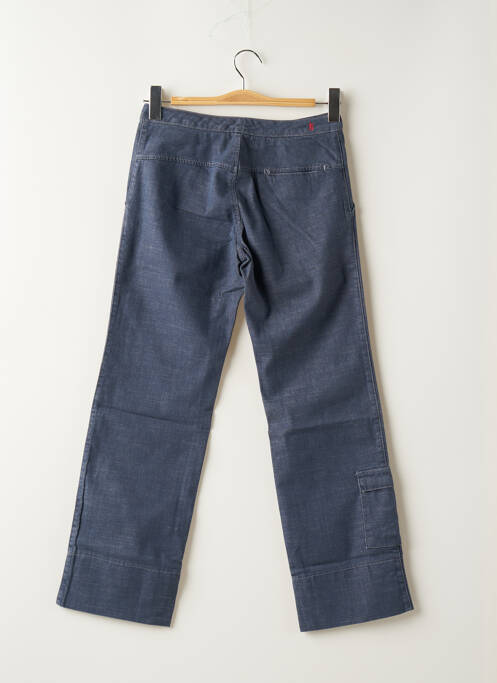 Pantalon drept albastru TEDDY SMITH femeie
