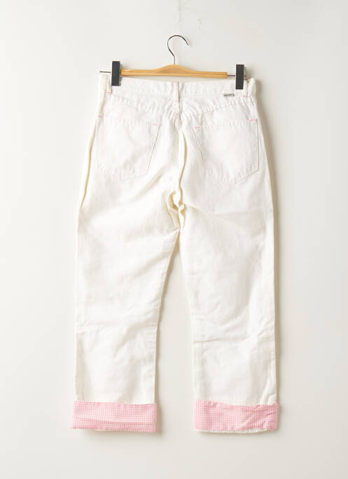 Pantalon 7/8 roz TEDDY SMITH femeie