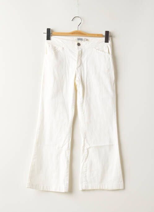 Pantalon trei sferturi bej TEDDY SMITH femeie