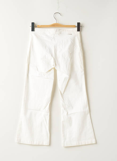 Pantalon trei sferturi bej TEDDY SMITH femeie