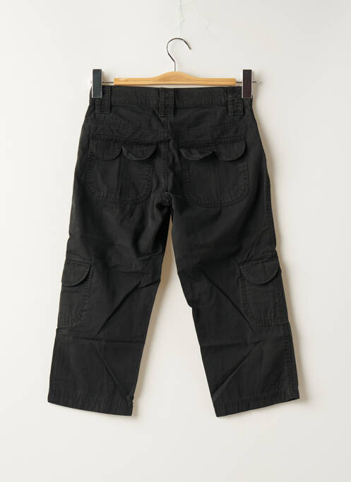 Pantalon trei sferturi negru TEDDY SMITH femeie