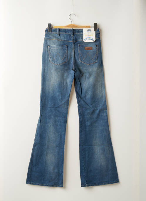 Blugi bootcut albastru WRANGLER femeie