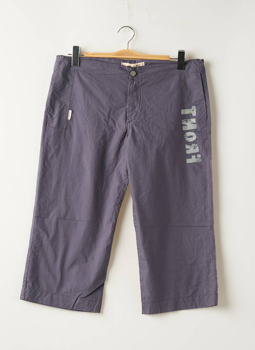 Pantalon trei sferturi gri SCHOOL RAG femeie