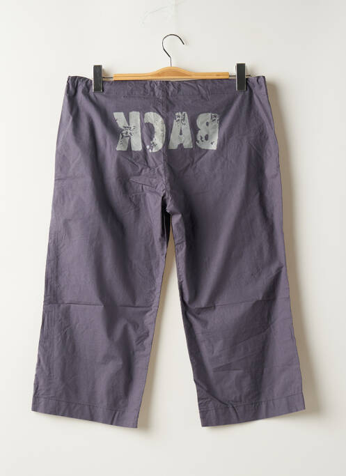 Pantalon trei sferturi gri SCHOOL RAG femeie