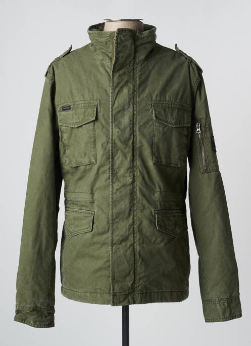 Parka verde SUPERDRY bărbat
