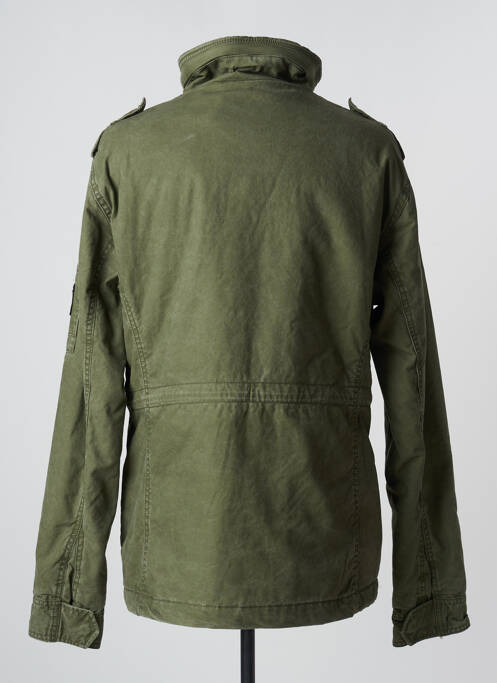 Parka verde SUPERDRY bărbat