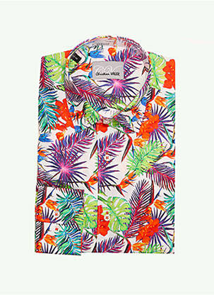 Cămașă cu mâneci lungi alb CHRISTIAN VALER bărbat