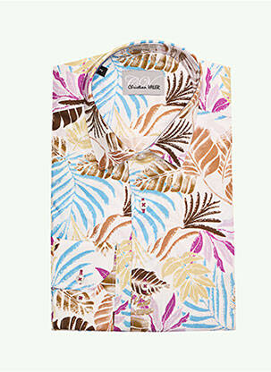 Cămașă cu mâneci lungi alb CHRISTIAN VALER bărbat