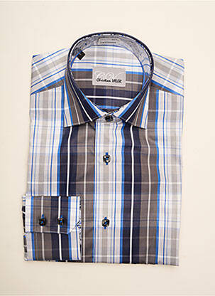 Cămașă cu mâneci lungi albastru CHRISTIAN VALER bărbat