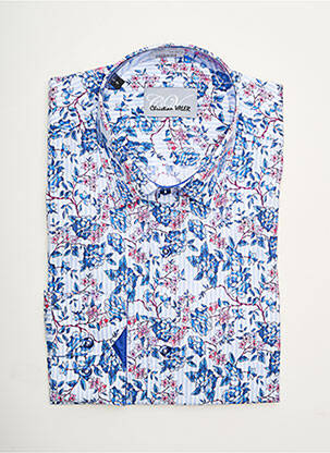 Cămașă cu mâneci lungi albastru CHRISTIAN VALER bărbat