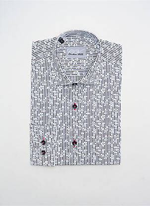 Cămașă cu mâneci lungi gri CHRISTIAN VALER bărbat