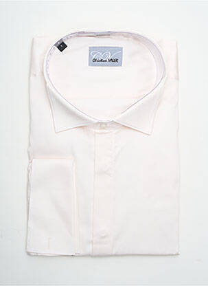 Cămașă cu mâneci lungi bej CHRISTIAN VALER bărbat