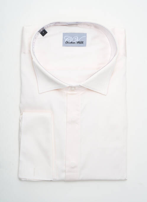 Cămașă cu mâneci lungi bej CHRISTIAN VALER bărbat