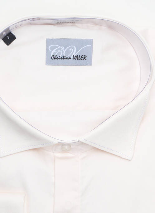 Cămașă cu mâneci lungi bej CHRISTIAN VALER bărbat