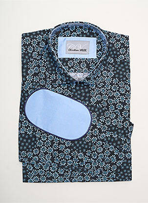 Cămașă cu mâneci lungi albastru CHRISTIAN VALER bărbat