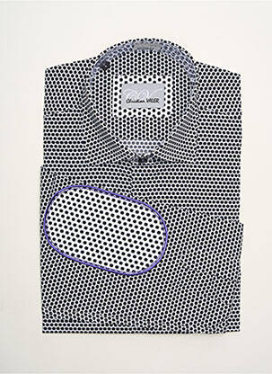 Cămașă cu mâneci lungi negru CHRISTIAN VALER bărbat