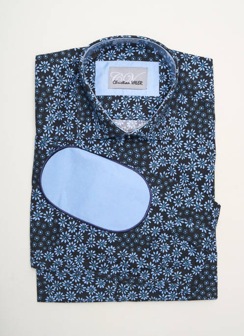 Cămașă cu mâneci lungi albastru CHRISTIAN VALER bărbat