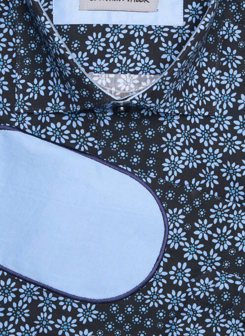 Cămașă cu mâneci lungi albastru CHRISTIAN VALER bărbat