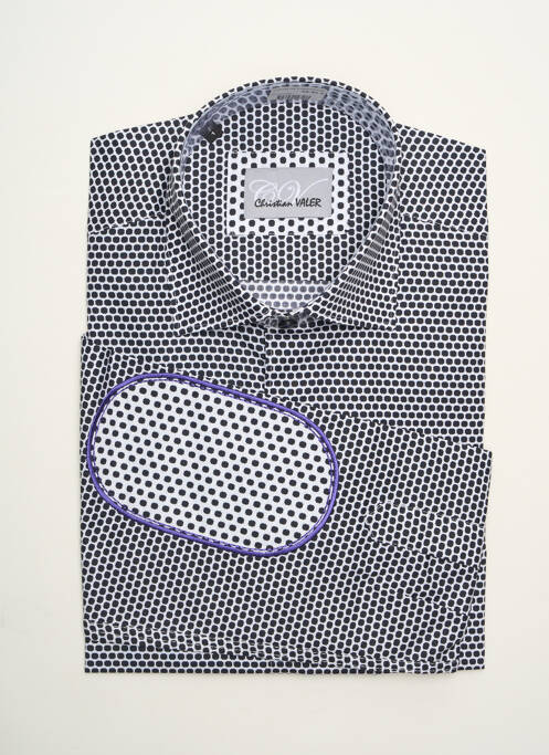 Cămașă cu mâneci lungi negru CHRISTIAN VALER bărbat